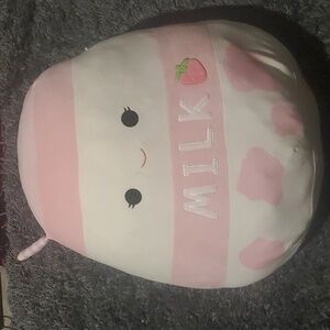 Squishmallow strawberry milk 24 inch